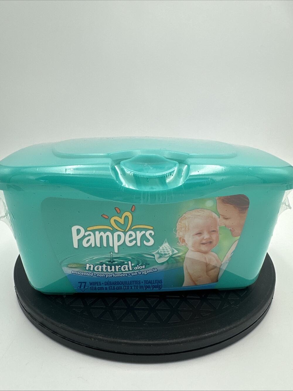 Vintage Pampers Natural Baby Wipes Sealed *READ